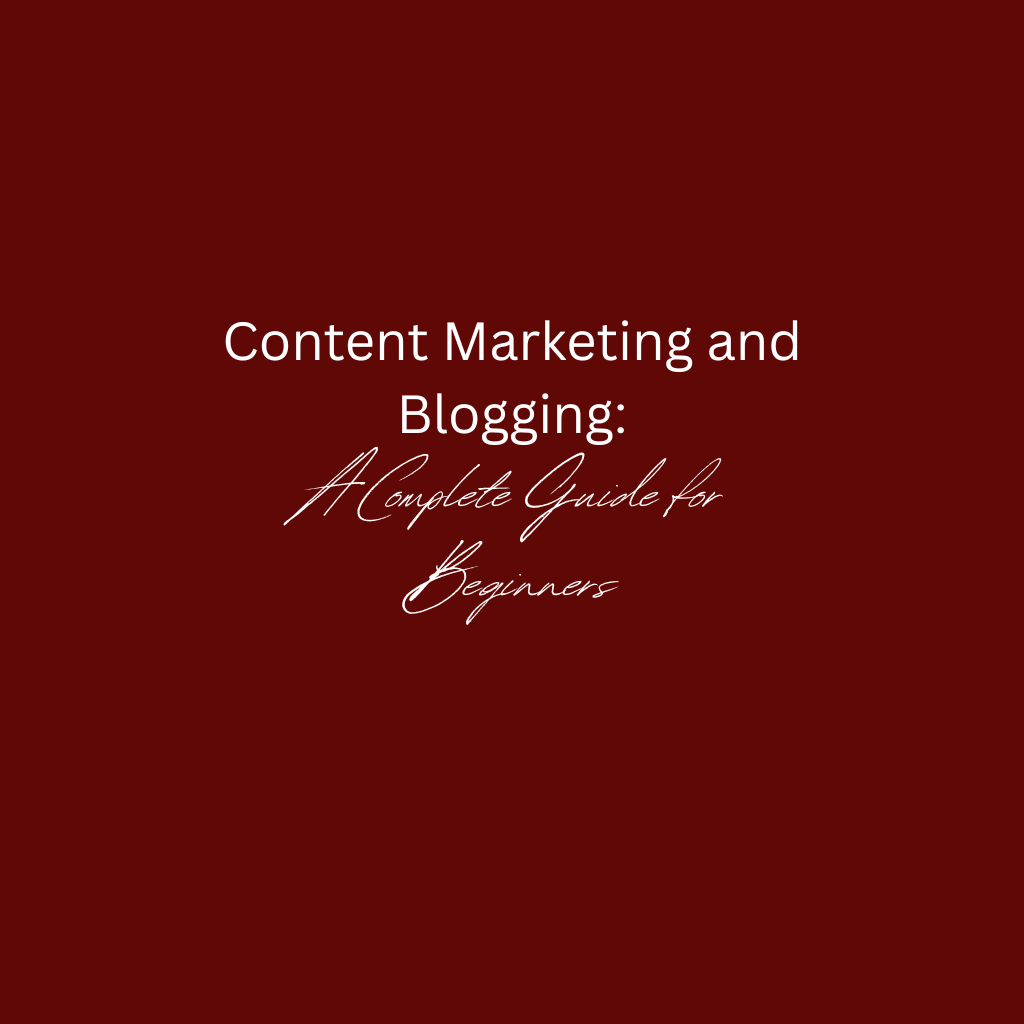 Content Marketing and Blogging