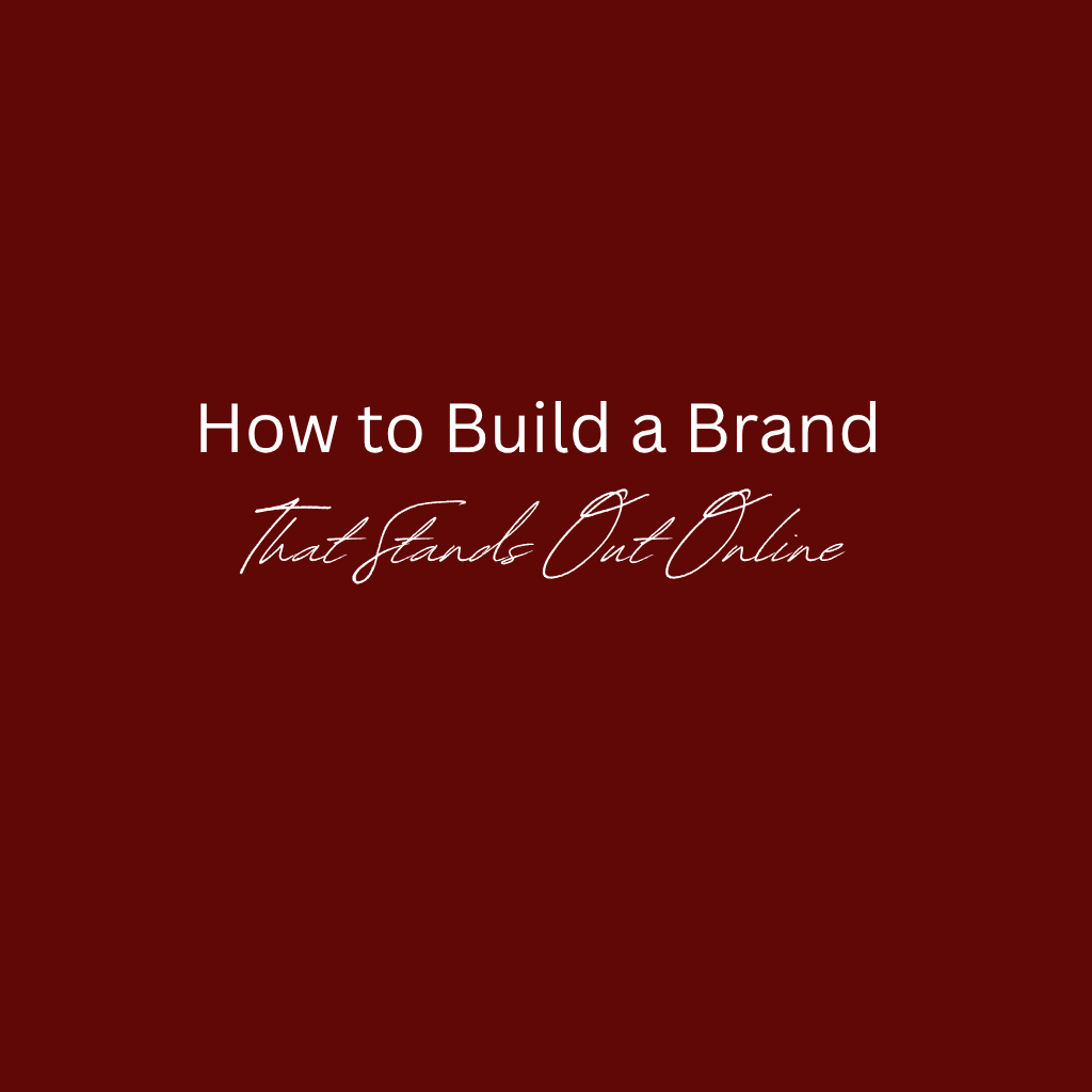 Build Your Online Brand