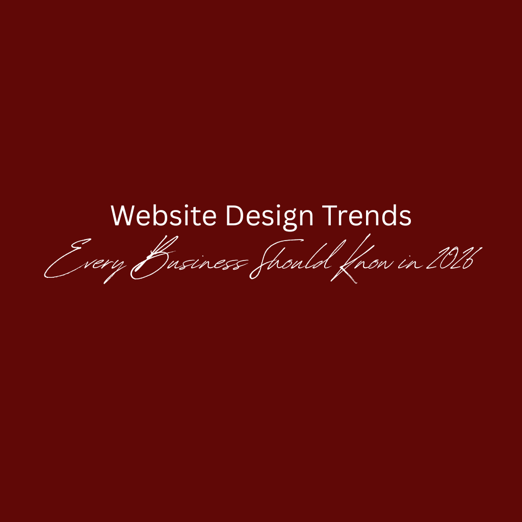 Website Design Trends